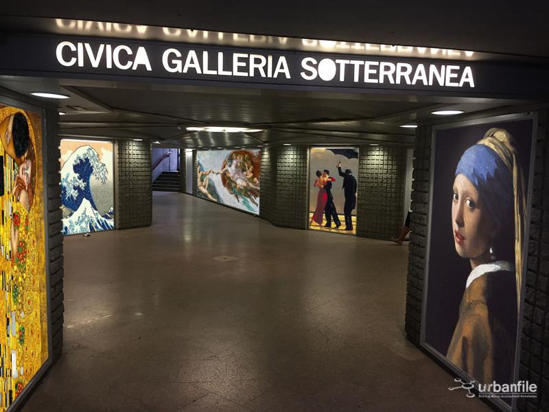 La "Civica galleria sotterranea" in zona Duomo Immagine 8