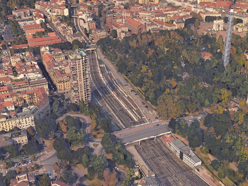 Pullman turistici in piazza Castello: la soluzione di UrbanFile Immagine13
