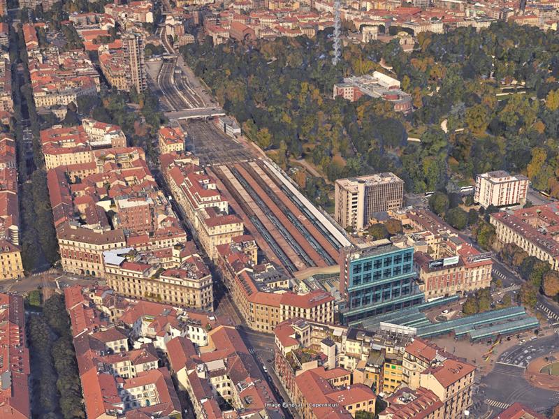 Pullman turistici in piazza Castello: la soluzione di UrbanFile Immagine15