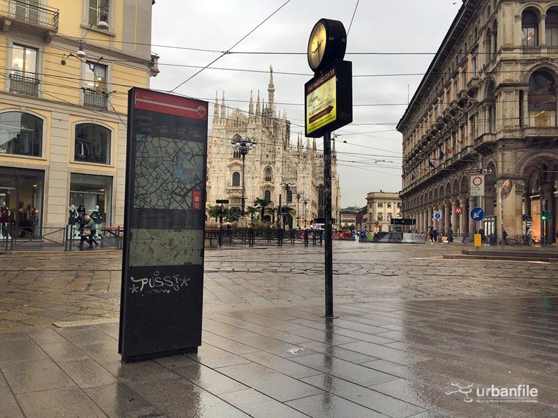 Milano, i totem informativi Immagine 1