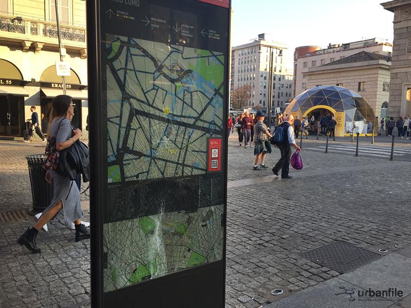 Milano, i totem informativi Immagine 3
