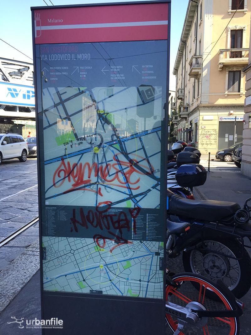 Milano, i totem informativi Immagine 11