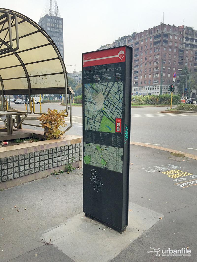 Milano, i totem informativi Immagine 12