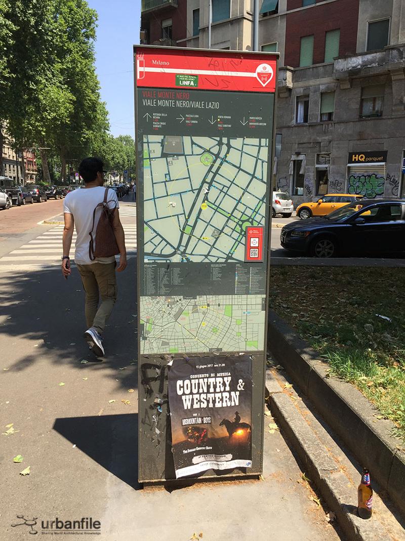 Milano, i totem informativi Immagine 14