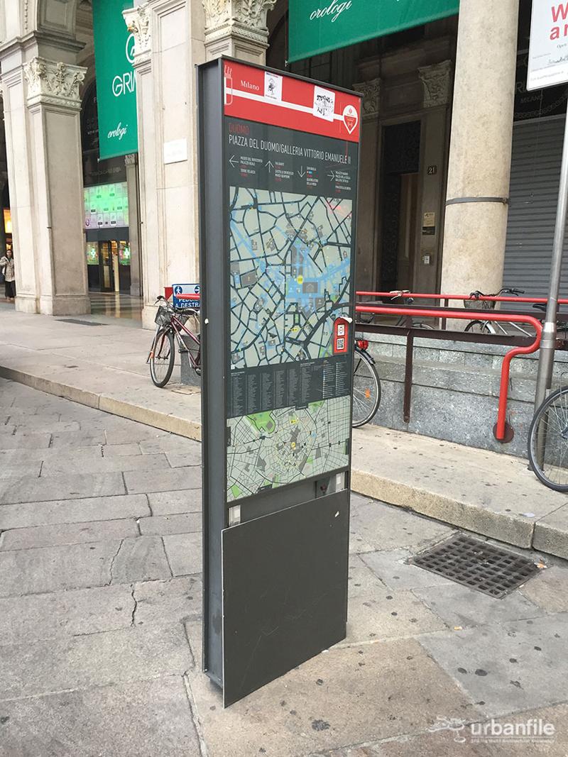Milano, i totem informativi Immagine 17
