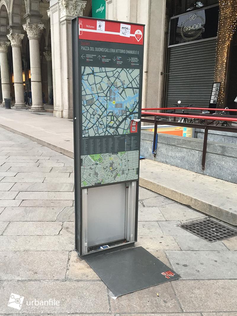 Milano, i totem informativi Immagine 18