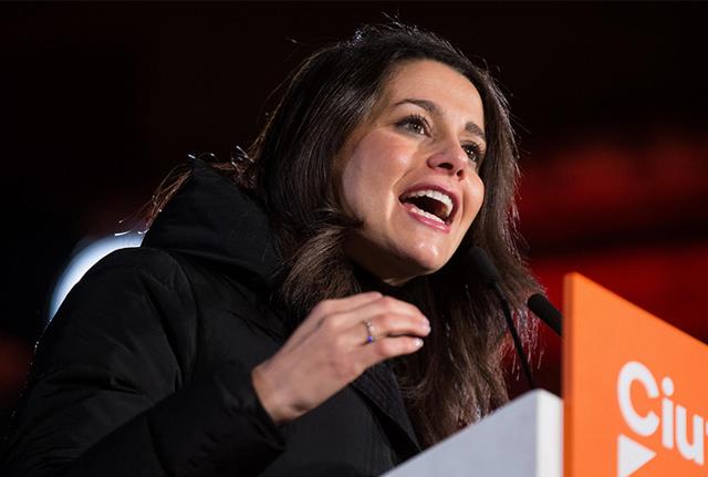 Ines Arrimadas, la candidata di Ciudadanos che piace ai catalani Ines Arrimadas, la candidata di Ciudadanos che piace ai catalani