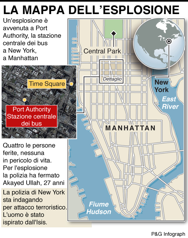 infografica esplosione manhattan