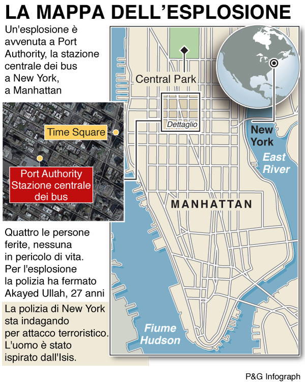 infografica esplosione manhattan