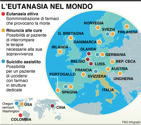 infografica eutanasia mondo