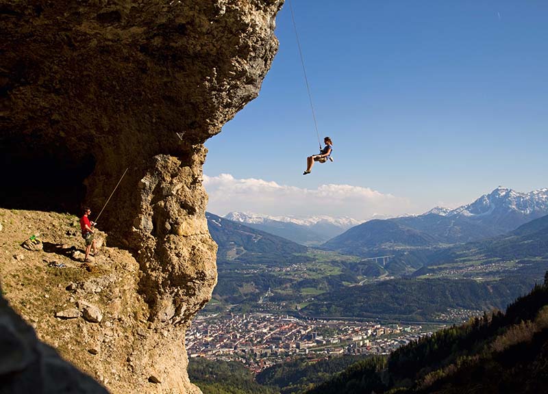 Innsbruck - arrampicata Innsbruck - arrampicata