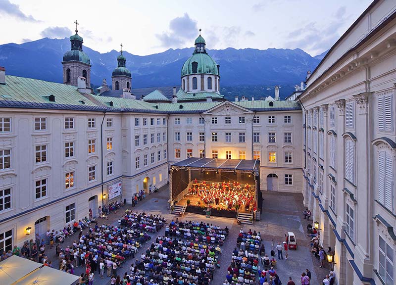 Innsbruck - Concerti Promenade Innsbruck - Concerti Promenade