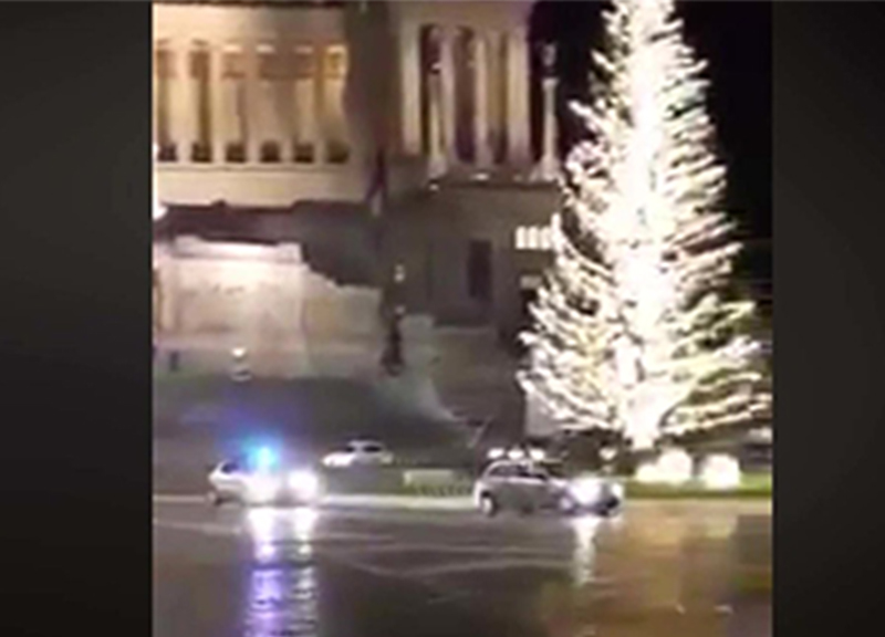 Inseguimento polizia spelacchio