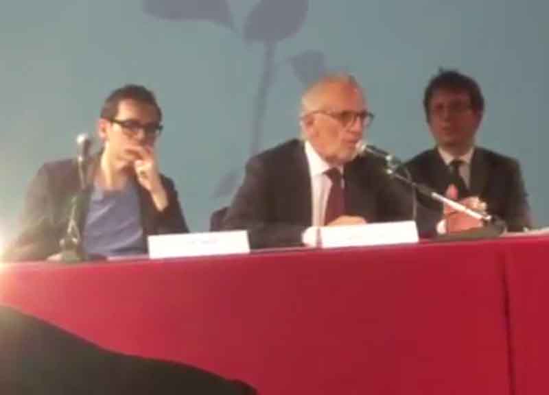 L'intervento di Francesco Micheli