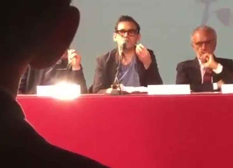 L'intervento di Nicola Lagioia