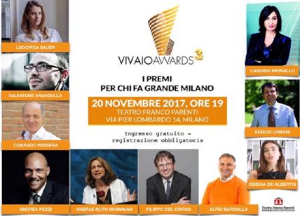 Vivaio Awards, premi per chi fa grande Milano: cerimonia il 20 novembre
