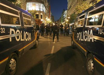 polizia spagnola