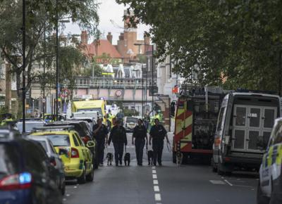 Londra attentato