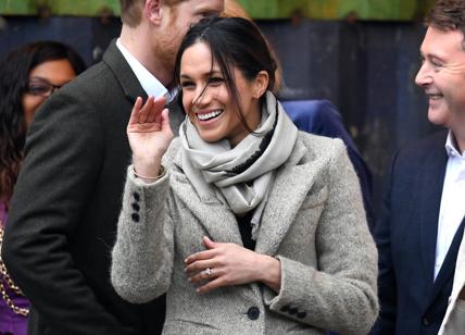 Meghan Markle e Harry, svelate le prime immagini del film. MEGHAN MARKLE NEWS