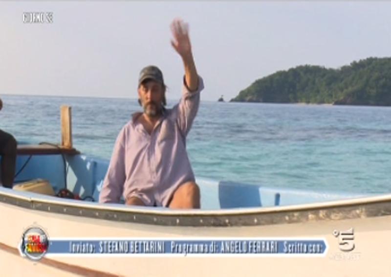 Isola dei Famosi: Massimo Ceccherini abbandona Isola dei Famosi: Massimo Ceccherini abbandona