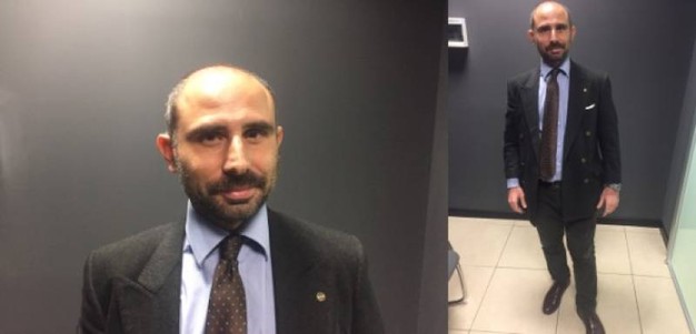 Isola dei Famosi 2018 Roberto Caldara