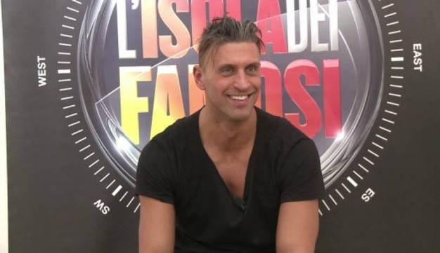 Isola dei Famosi 2018 Valerio Schiavone