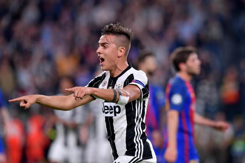 juventus dybala