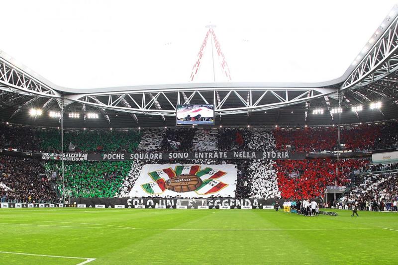 juventus stadium curva