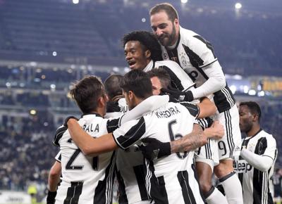 JUVENTUS HIGUAIN GOL JUVENTUS HIGUAIN GOL