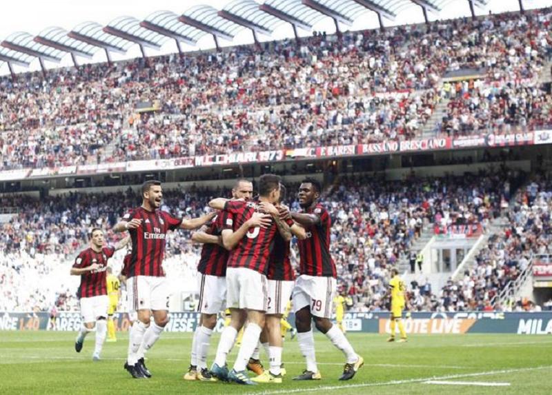 Il Milan a San Siro