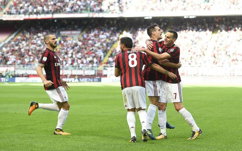 kalinic suso bonucci bonaventura milan