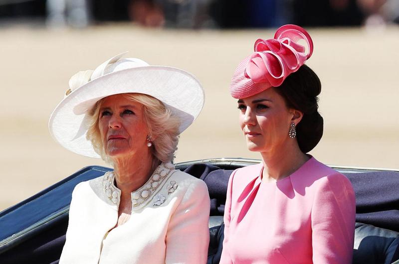 I Principini George e Charlotte durante Trooping the Colour I Principini George e Charlotte durante Trooping the Colour