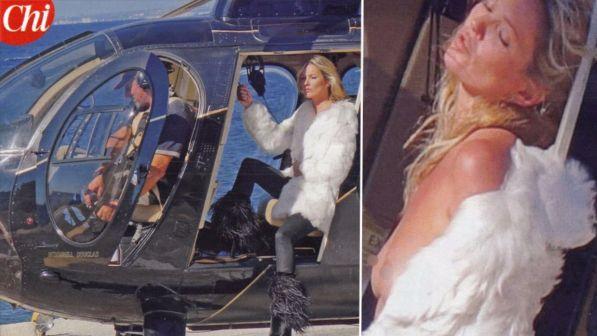 kate moss topless