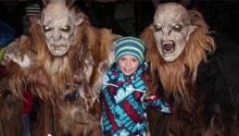 Hai mai sentito parlare dei Krampus? Sono diavoli che arrivano a Natale!