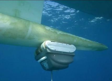 Un drone sottomarino pulisce gli scafi rispettando l’ambiente.