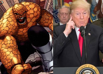 Marvel, giallo censura: la presunta battuta tagliata su Donad Trump