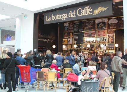 Nuova apertura Cibiamogroup per La bottega del Caffè a I Viali Shopping Park