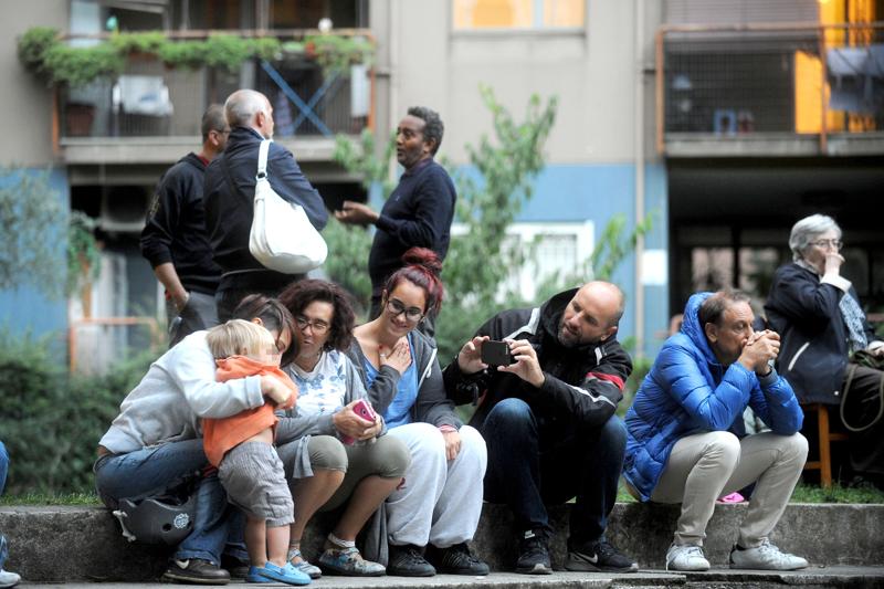La citta che sale, Festival di MM (Metropolitana Milanese) che sposta il centro della città.