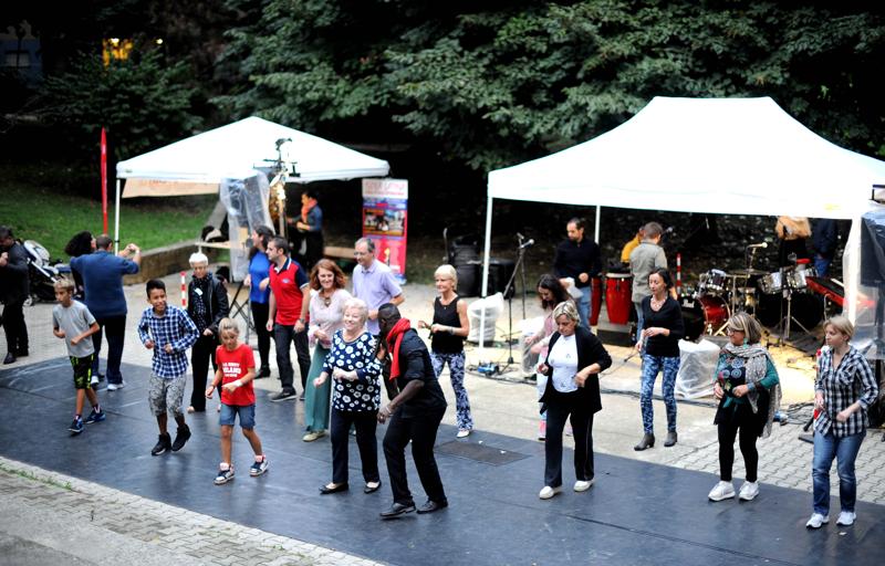 La citta che sale, Festival di MM (Metropolitana Milanese) che sposta il centro della città.