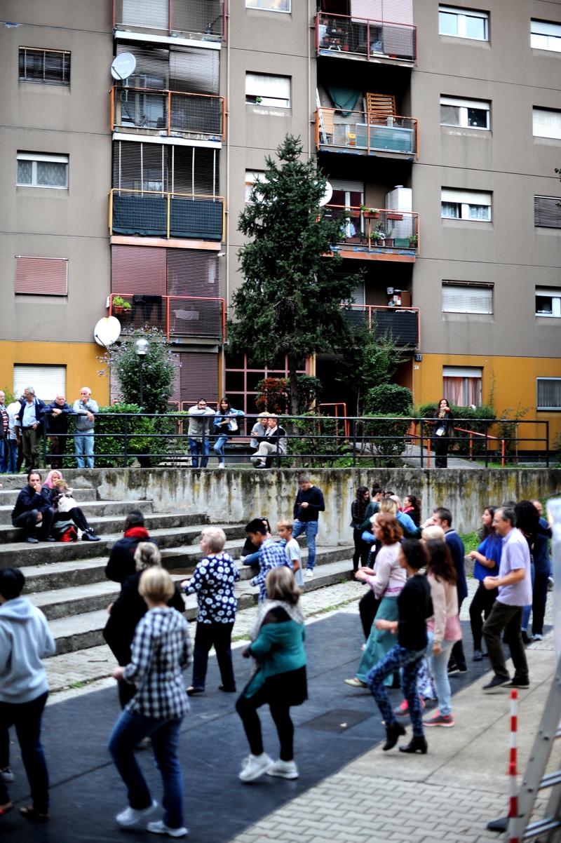 La citta che sale, Festival di MM (Metropolitana Milanese) che sposta il centro della città.