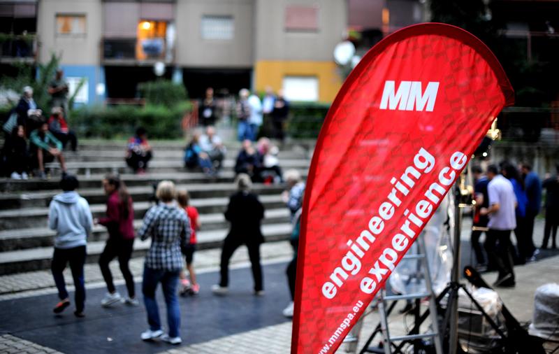 La citta che sale, Festival di MM (Metropolitana Milanese) che sposta il centro della città.