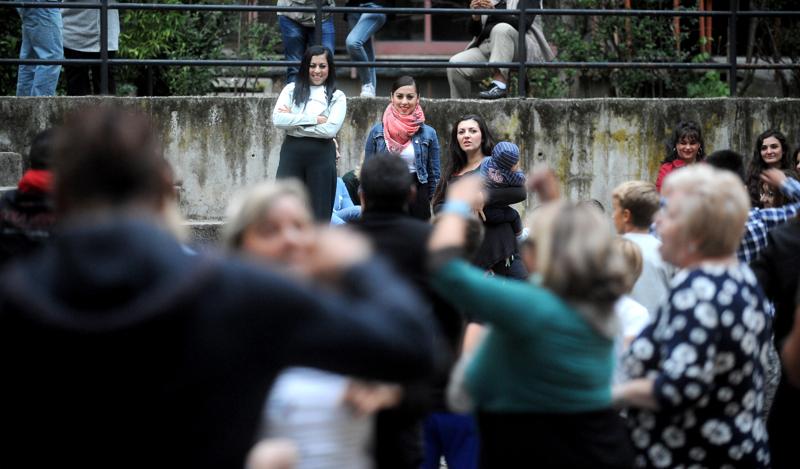 La citta che sale, Festival di MM (Metropolitana Milanese) che sposta il centro della città.