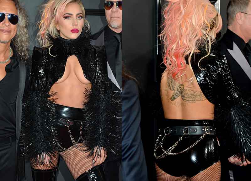 lady gaga grammy awards ape (2)