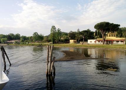 Lago di Bracciano, la pioggia salva il bacino: recuperati 3 cm in un mese