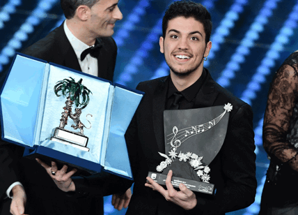 Sanremo 2017, Lele vince tra le Nuove Proposte. Bene gli ascolti: 10 milioni