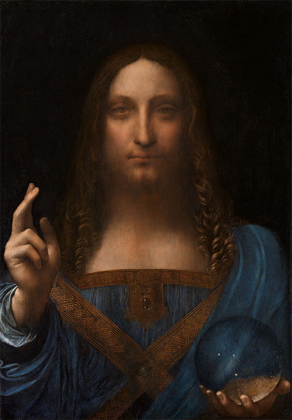Leonardo da Vinci Salvator Mundi Leonardo da Vinci Salvator Mundi