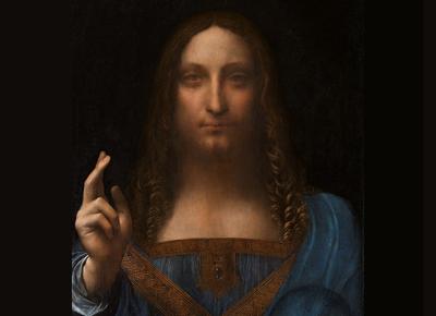 Leonardo da Vinci Salvator Mundi ape