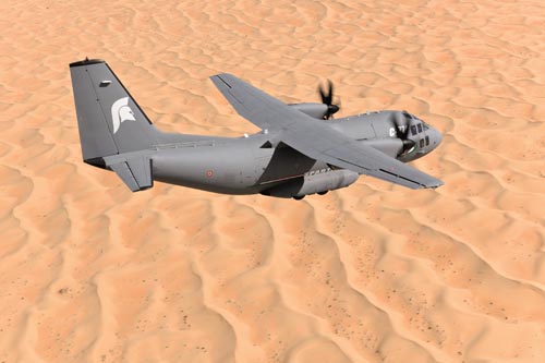 Un Leonardo C 27J 06. Un Leonardo C 27J 06.