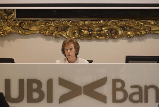 Letizia Moratti, Presidente del Consiglio di Gestione di UBI Banca, alla presentazione di Trust in Life, il primo trust di un istituto di credito italiano in attuazione della legge sul Dopo di Noi. Letizia Moratti, Presidente del Consiglio di Gestione di UBI Banca, alla presentazione di Trust in Life, il primo trust di un istituto di credito italiano in attuazione della legge sul Dopo di Noi.