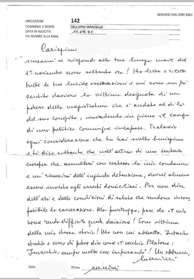 lettera lettera